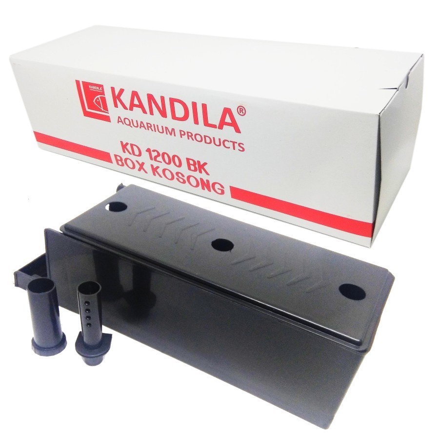 Kandila Box Kosong KD 1200 BK / Box Top Filter Aquarium Kosong