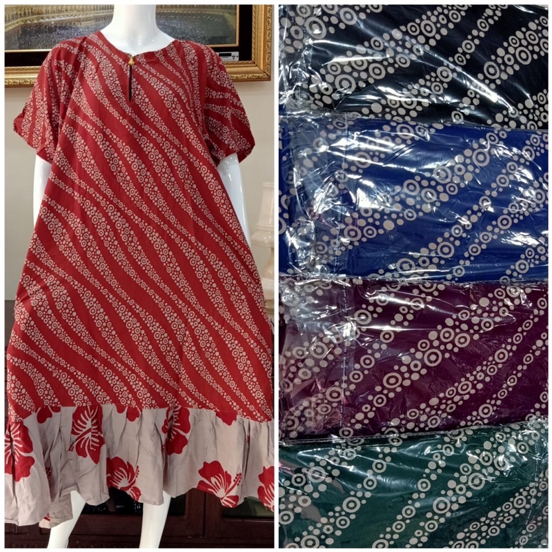 Daster Busui Kekinian Diva Sutra Ungu