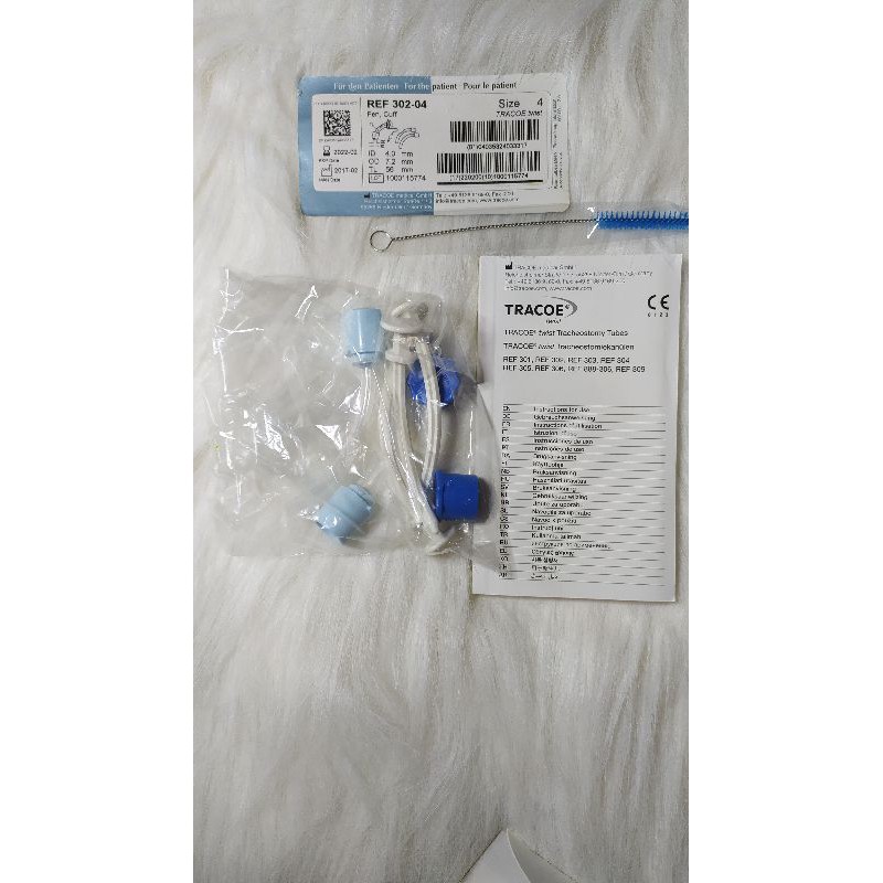 TRACHEOSTOMY TRACOE (size 4)