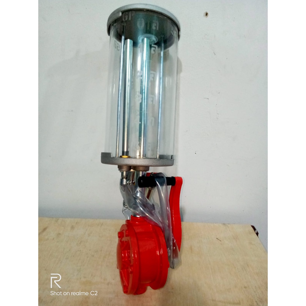 SATU SET TABUNG POMPA PERTAMINI (Tidak bisa COD ya) MERK SPG IMPORT THAILAND |POM PERTAMINI| POMPA P