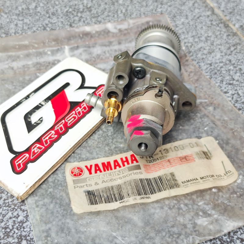 pompa oli samping japan f1zr ori ygp fizr fiz f1z r alfa champ sigma force one f1 oil pump oilpump