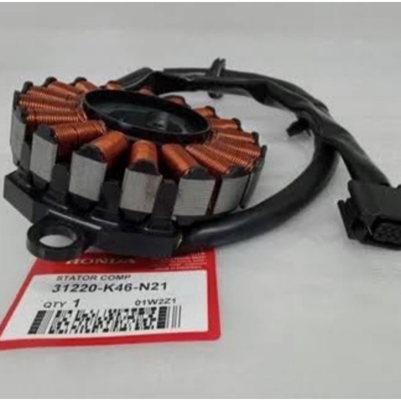 SPUL SPOOL MAGNET VARIO 110 Fi 31220-K46-N21 ASSY SCOOPY K93 RING 12 HONDA