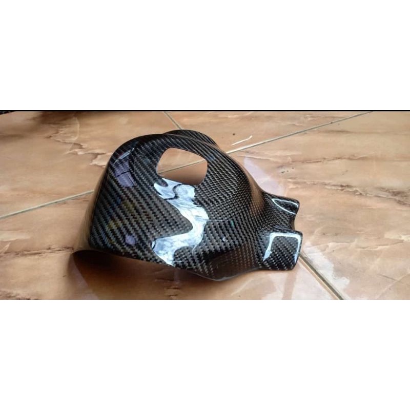Cover Airbag Honda Brio Carbon