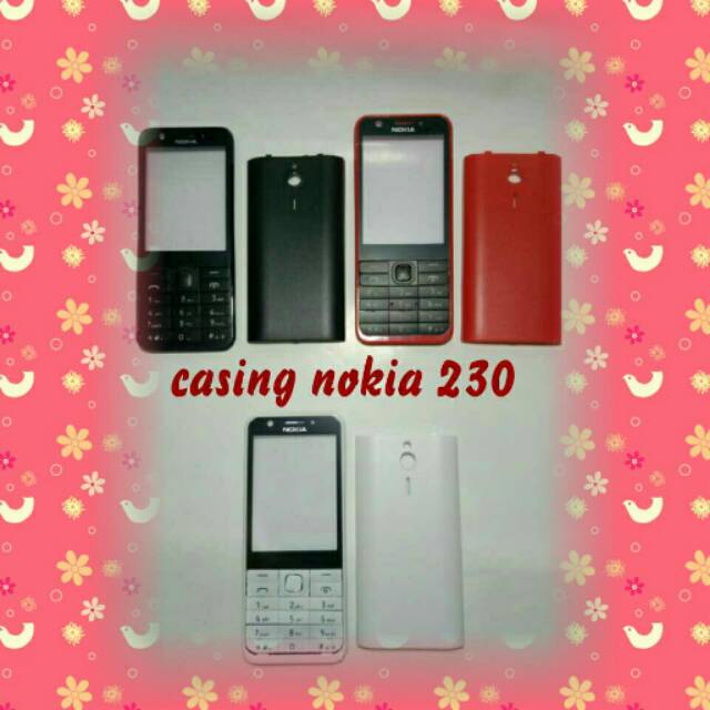 Casing nokia 230