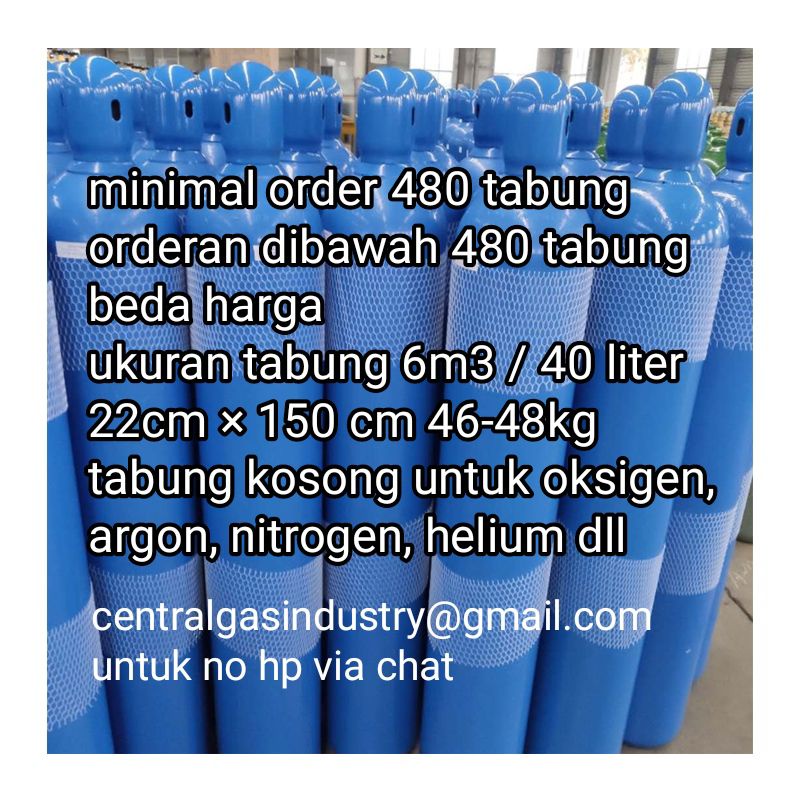tabung oksigen tabung nitrogen tabung argon dll