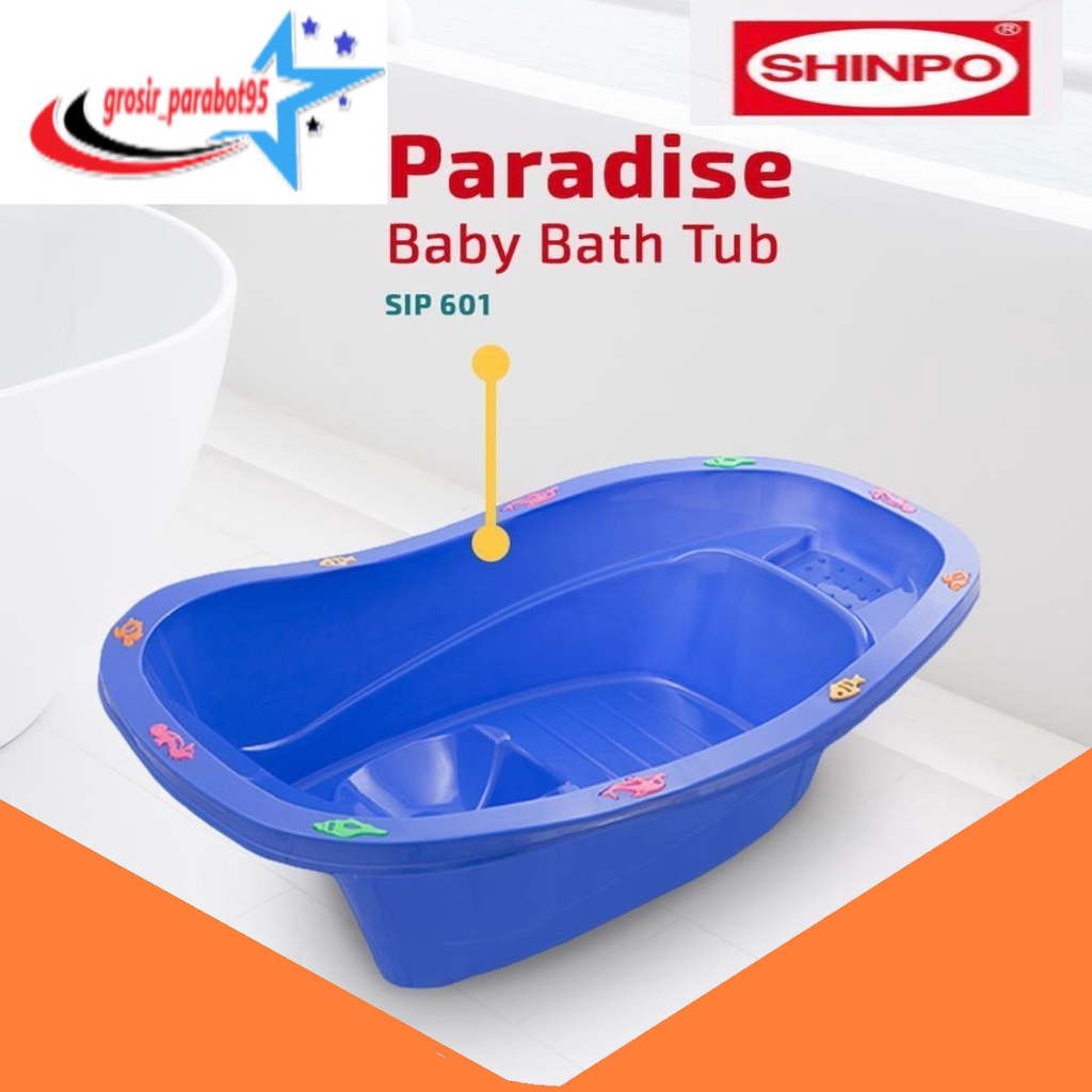 TEMPAT MANDI BAYI DUDUK SHINPO/BAK MANDI BAYI BESAR