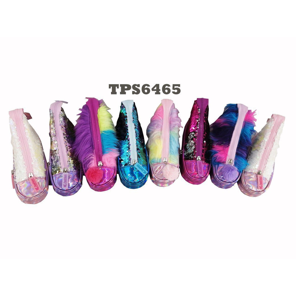 

kotak pensil uni flip sequins usap model sepatu