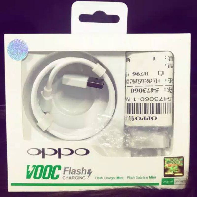 Tc Charger Oppo Ori Fast VOOC 100% Kwalitas Bagus