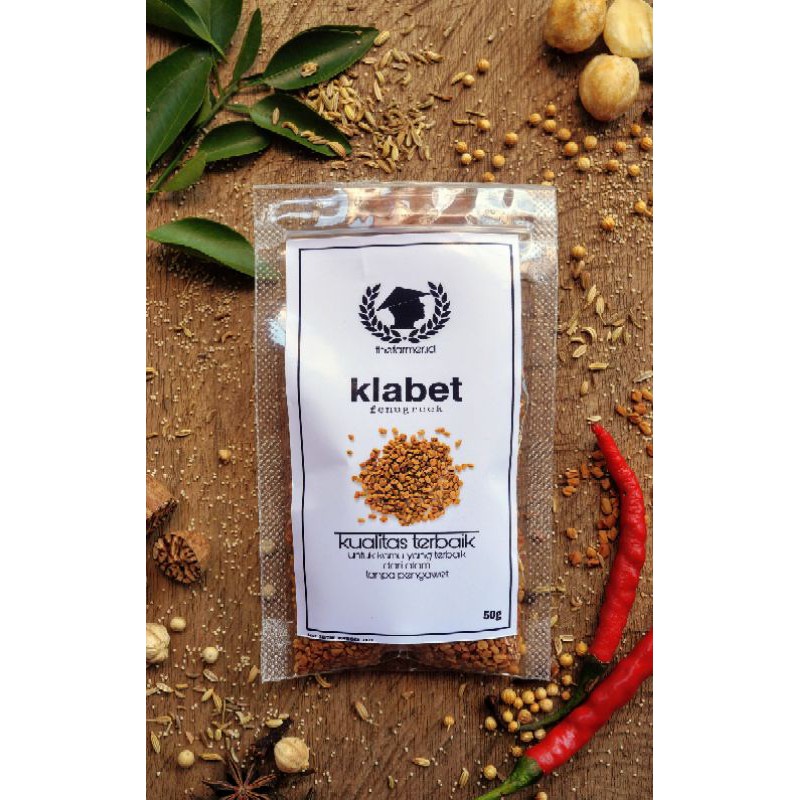 

klabet 50g/fenugreek