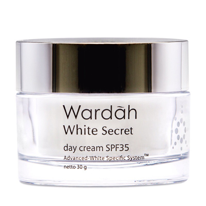 Wardah White Secret Day Cream