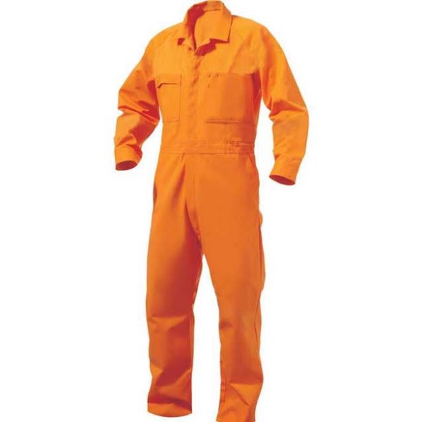 katelpak / werpak / Coverall seragam mekanik