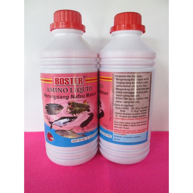 Boster amino liquid 1L booster aminoliquid 1 Liter 1000 ml