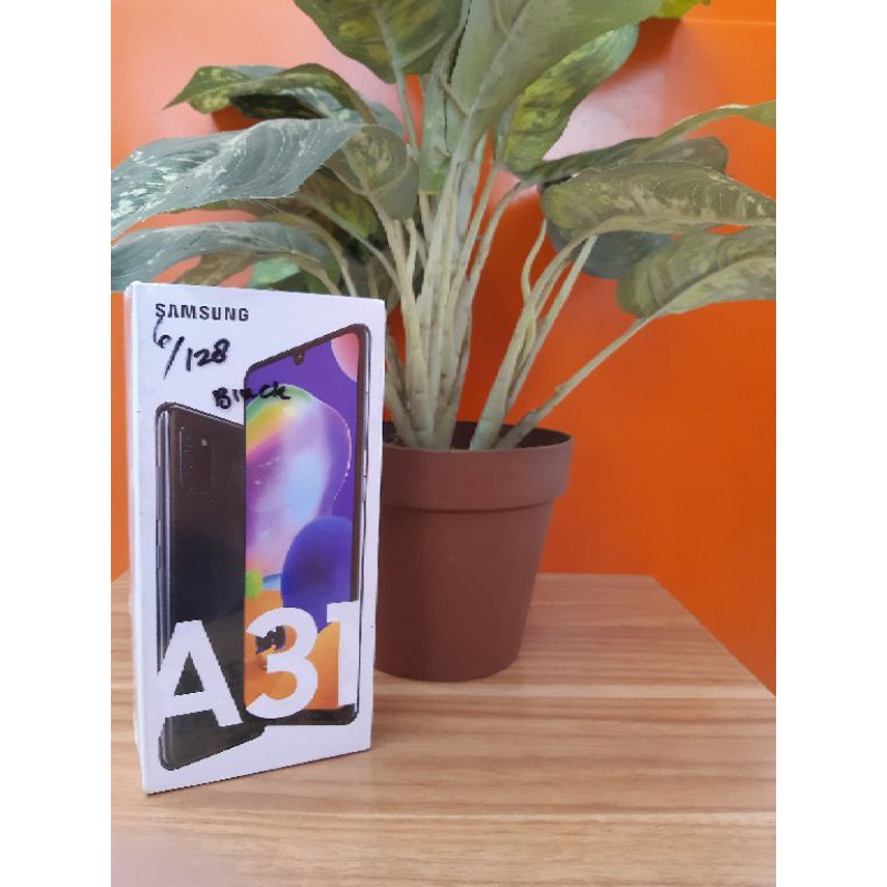 Samsung A31 ( RAM 8GB + 128GB ) NEW