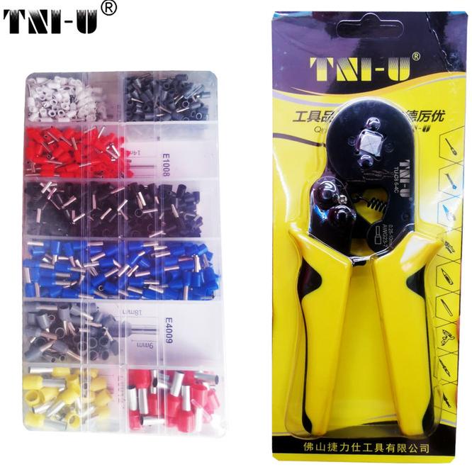 Tni-U Tu-C86-4C Crimping Tools Set For Electricians And Home Repair