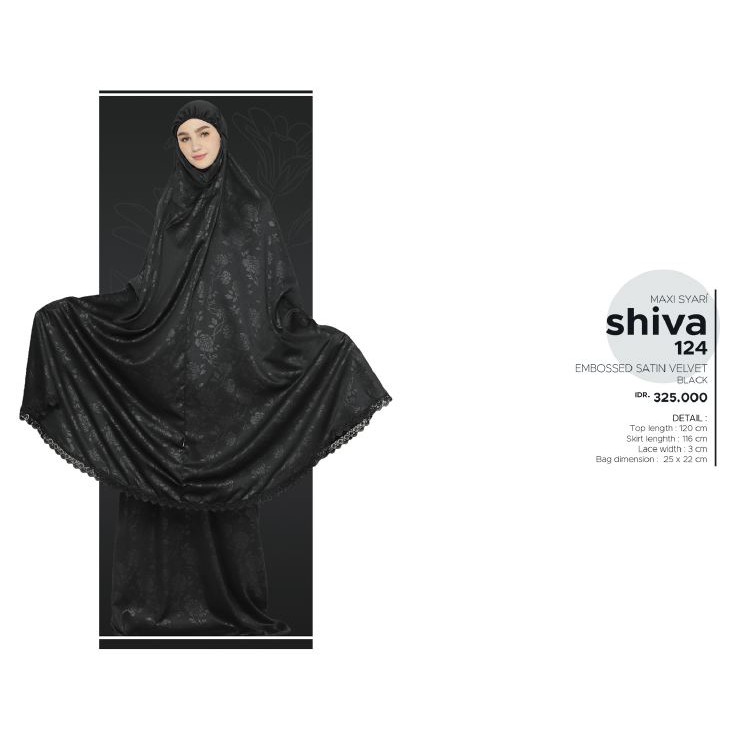 Mukena Tatuis Shiva