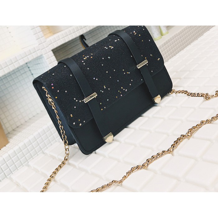 Tas Pesta Import Glitter Mewah