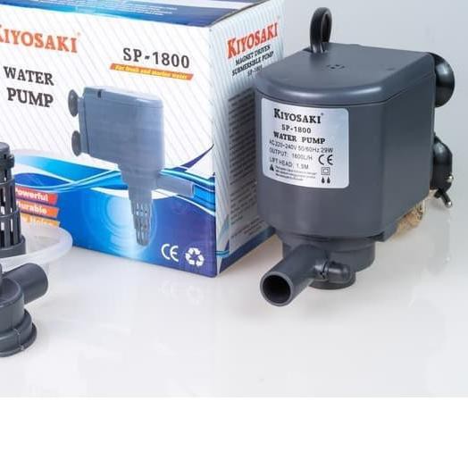 ✿ WATER PUMP Pompa Aquarium Kiyosaki/Yamano SP-1800 ➱