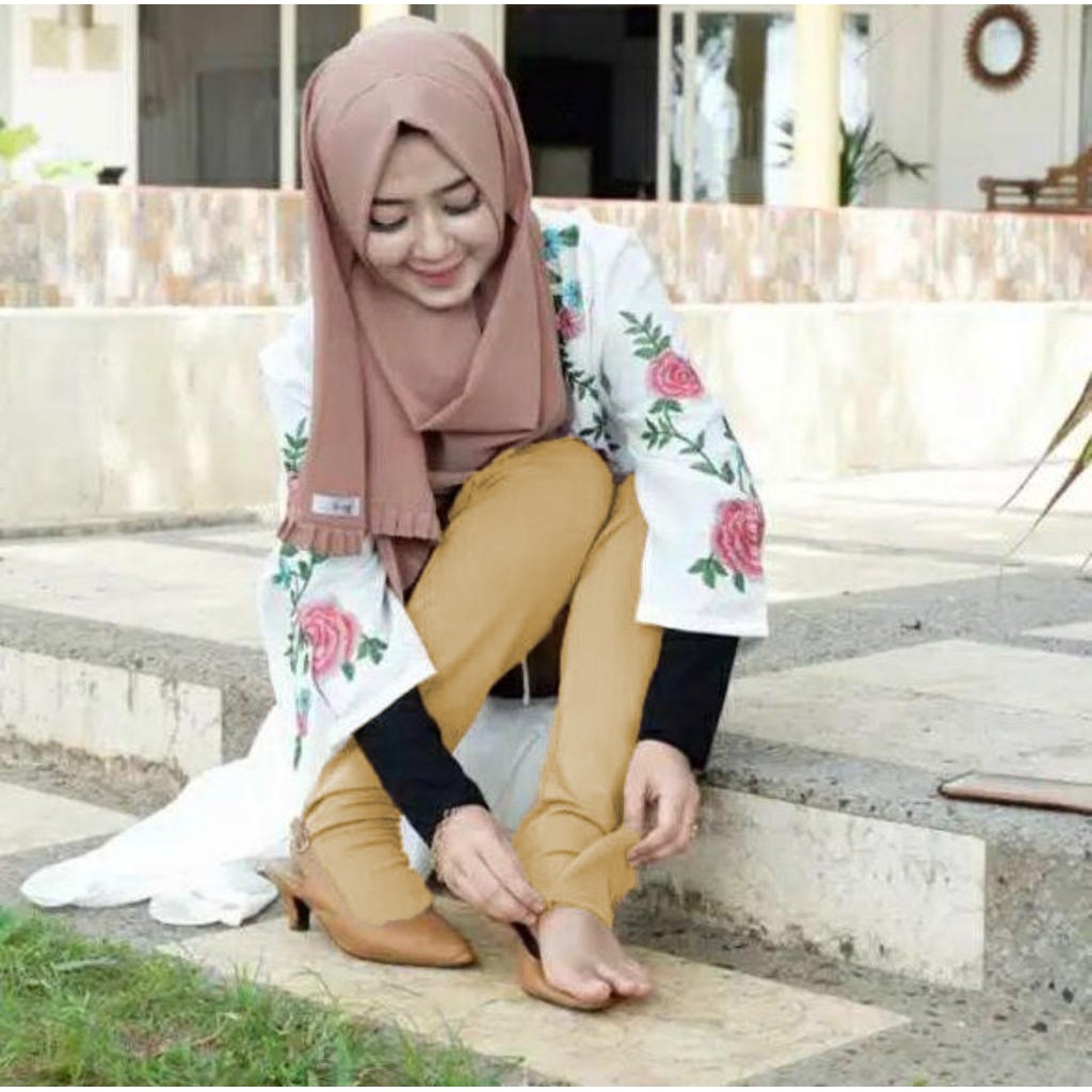 Snowshop - Legging Whudu bahan spandex Rayon Premium