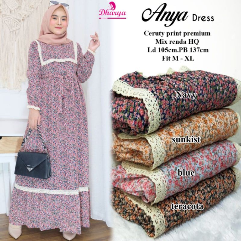 ANAYA DRESS