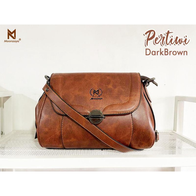 Tas Selempang wanita Pertiwi Original Brand Moonzaya