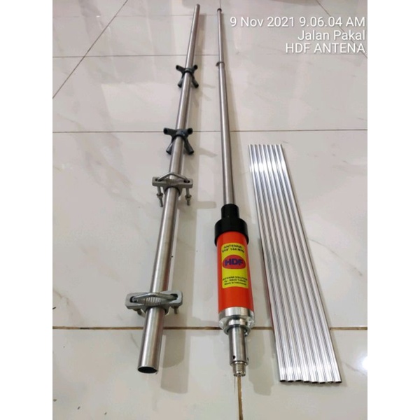 Antena telex v2r 2x5/8 lamda bonggol fiber by HDF