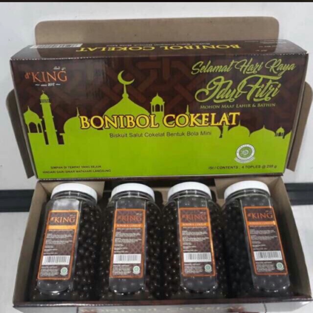 

Bonibol cokelat dan Mix