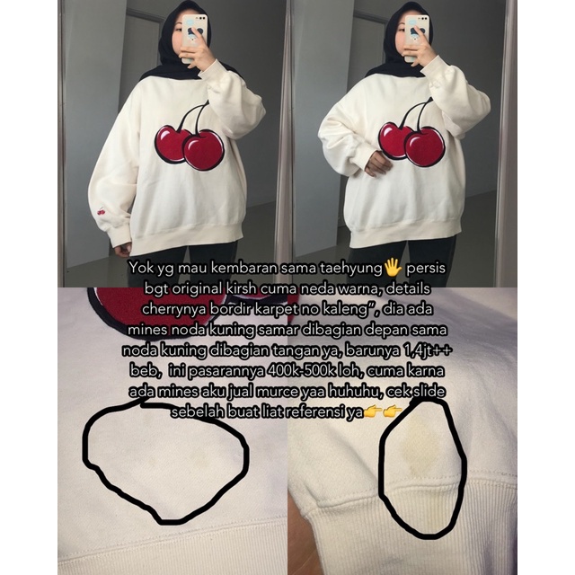 PART I SWEATER OVERSIZE/ CREWNECK THRIFT / PART 2 / SWEATER THRIFT / SWEATER OVERSIZE LENGAN BALON-Ld120 P68*c-minus