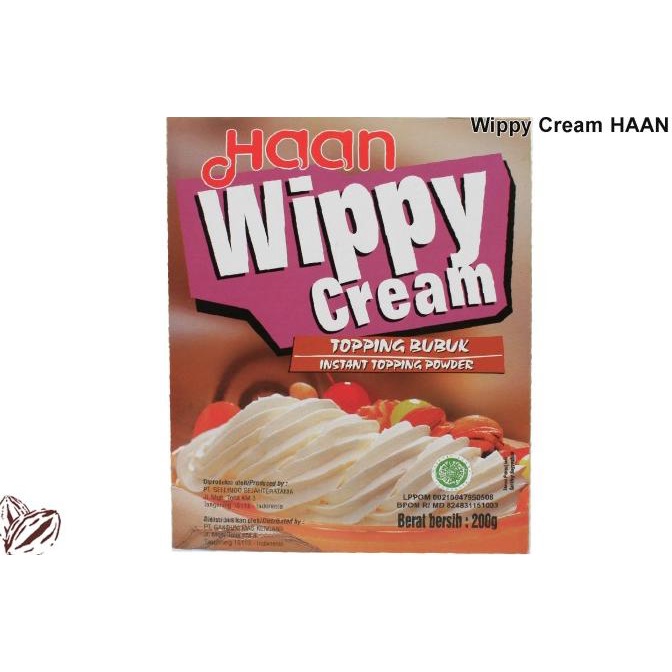 

Wippy Cream Haan
