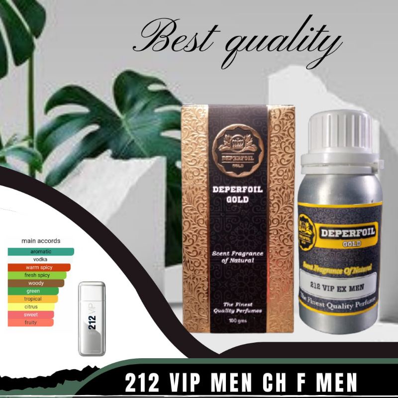 212 ch 212 vip men 100ml segel