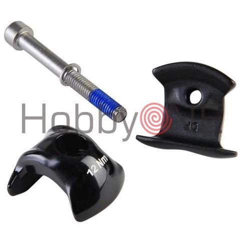 Ritchey Wcs Carbon 1-Bolt Clamp Kit - Willier Chapter2 Ceepo Saddle