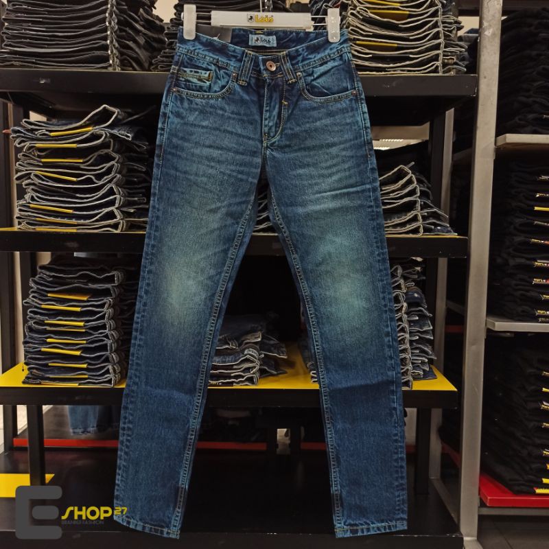 Celana jeans panjang brand LOIS ORIGINAL - SLIMFIT CFL389K