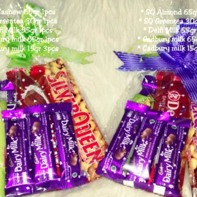 

Parsel coklat valentine