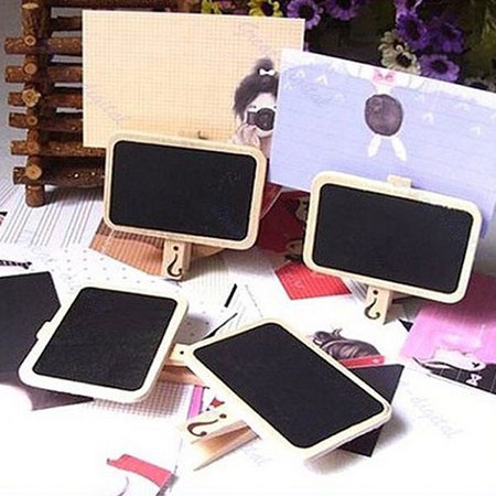 

Papan Tulis Mini Dengan Penjepit Kayu