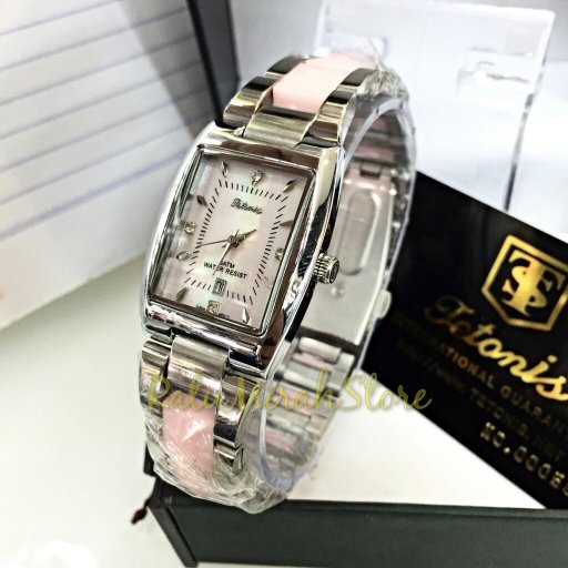 TERBARU Jam Tangan Wanita Original Tetonis Ts916 Keramik (3 Warna) RMS Terlaris dan Termurah