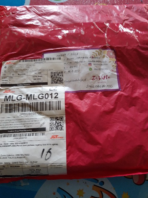 Gamis Twill Ori - Elzhaf - Dress Batik Pekalongan