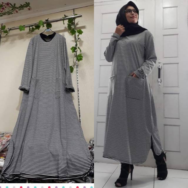 Gamis salur jumbo