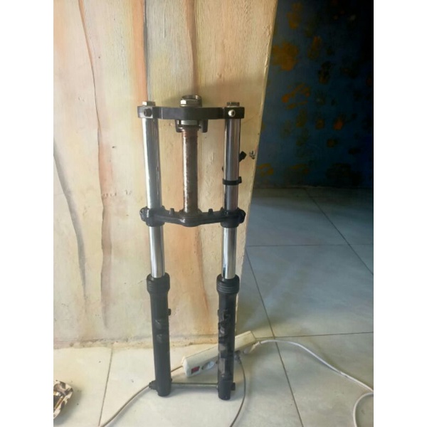 Shok Depan Set T Ninja Rr new 2014 Original Copotan