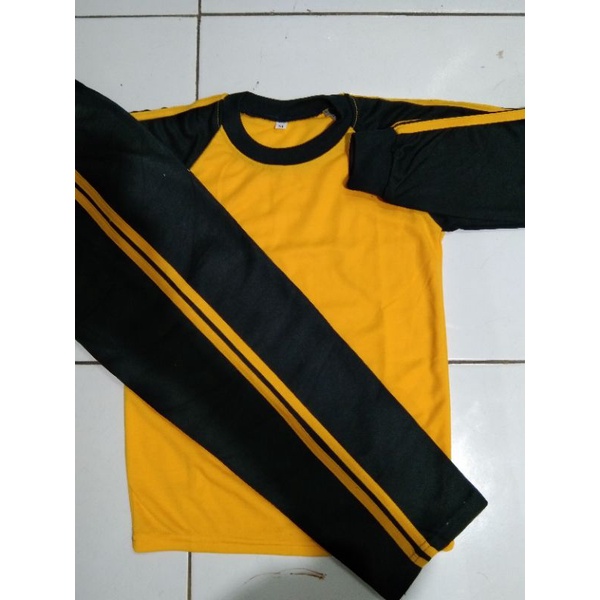 stln Baju olahraga SD tangan panjang seragam