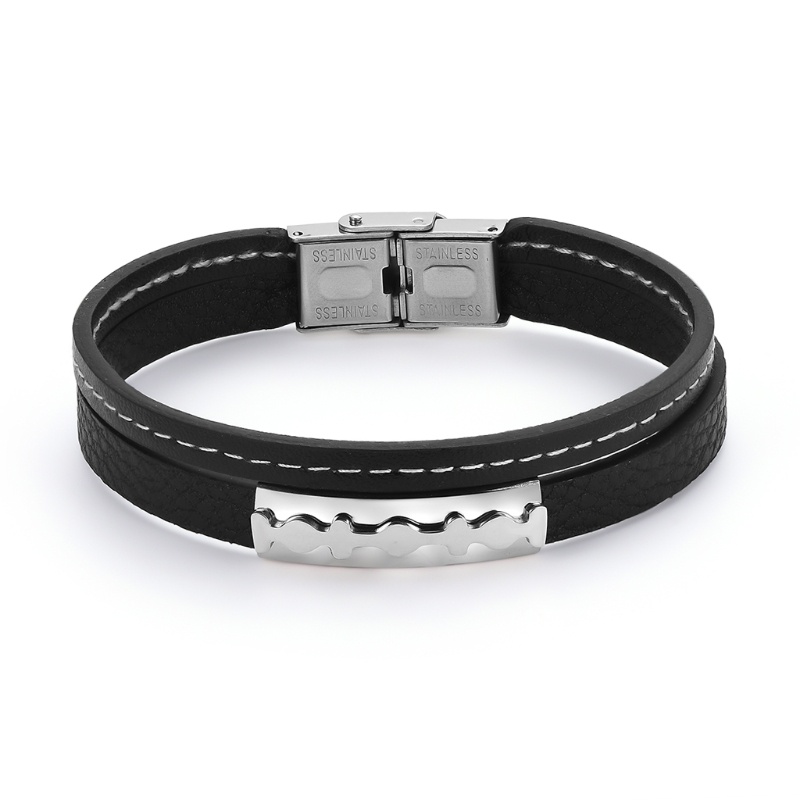 SIY  Punk Style Bracelet Decor Strap Fashion Jewelry Bangle Gothic Buckle Men Women