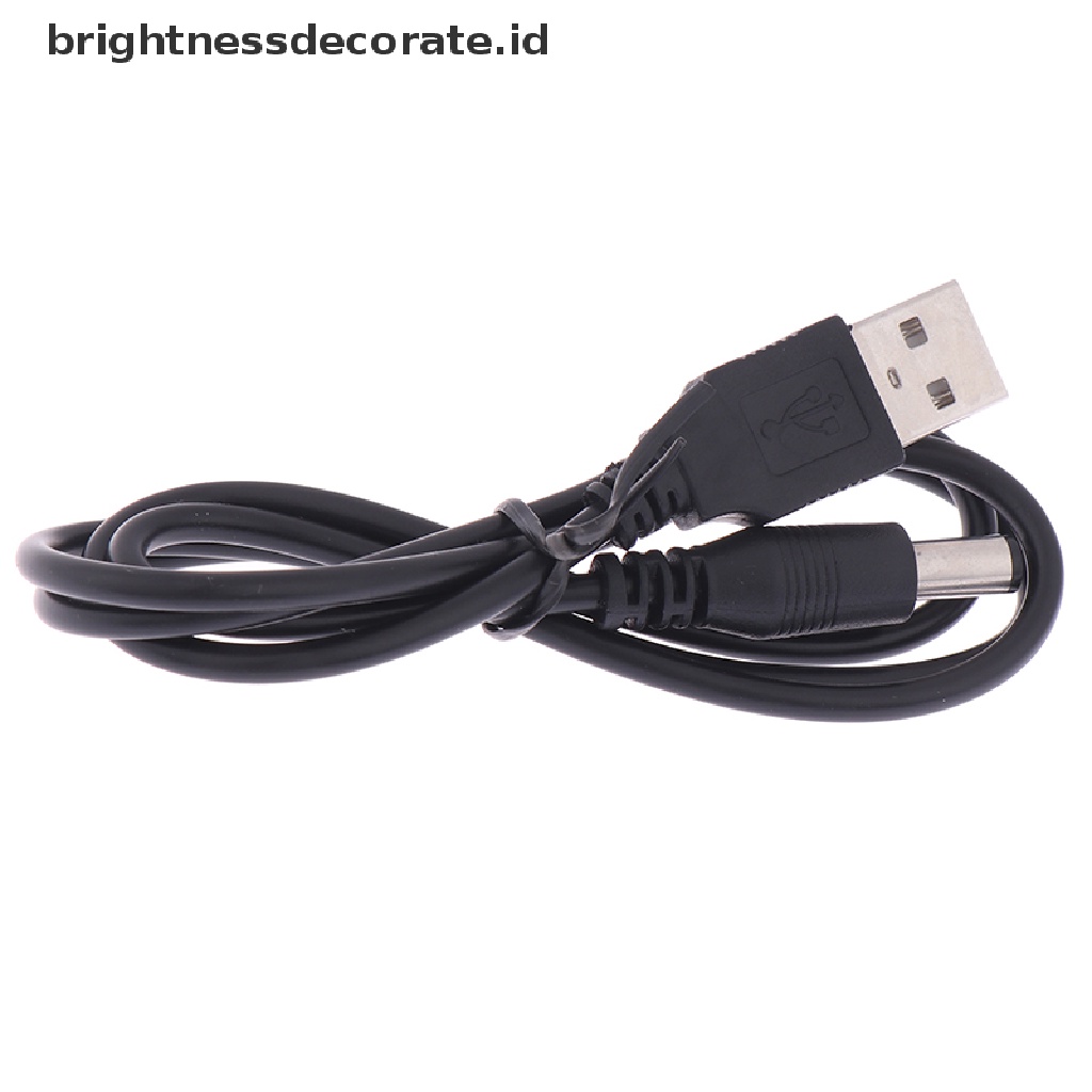 Kabel Power Charger USB Ke DC 5.5mm Untuk MP3 / MP4 Player