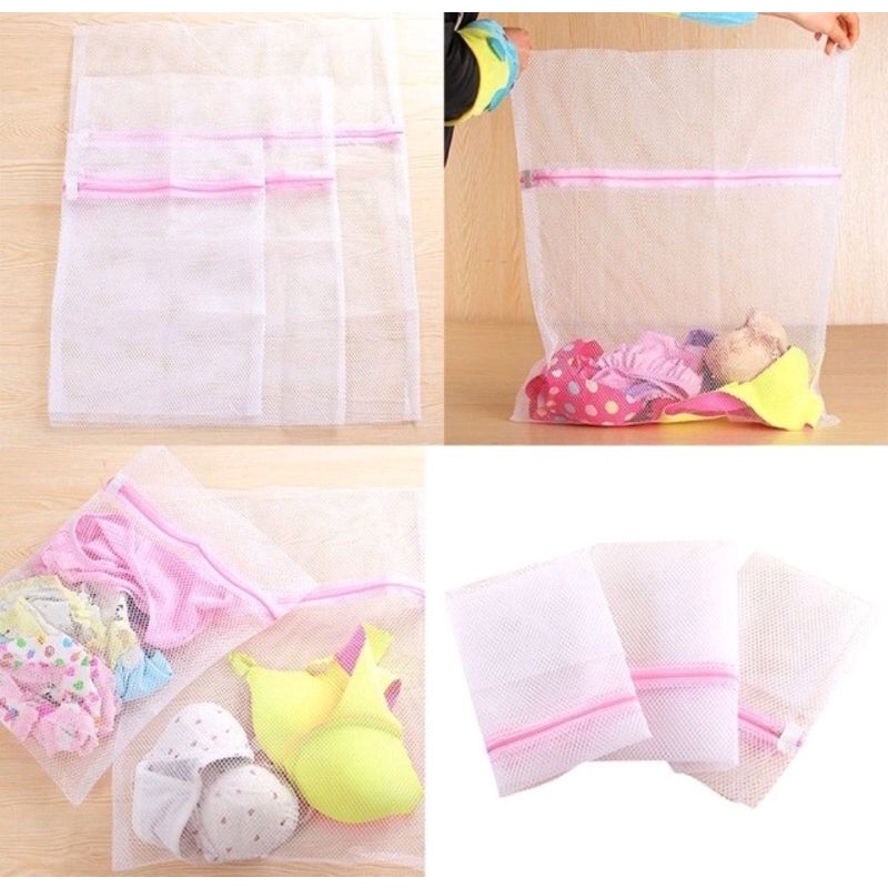 Kantong Cuci Washing Bag Besar 50X60 CM