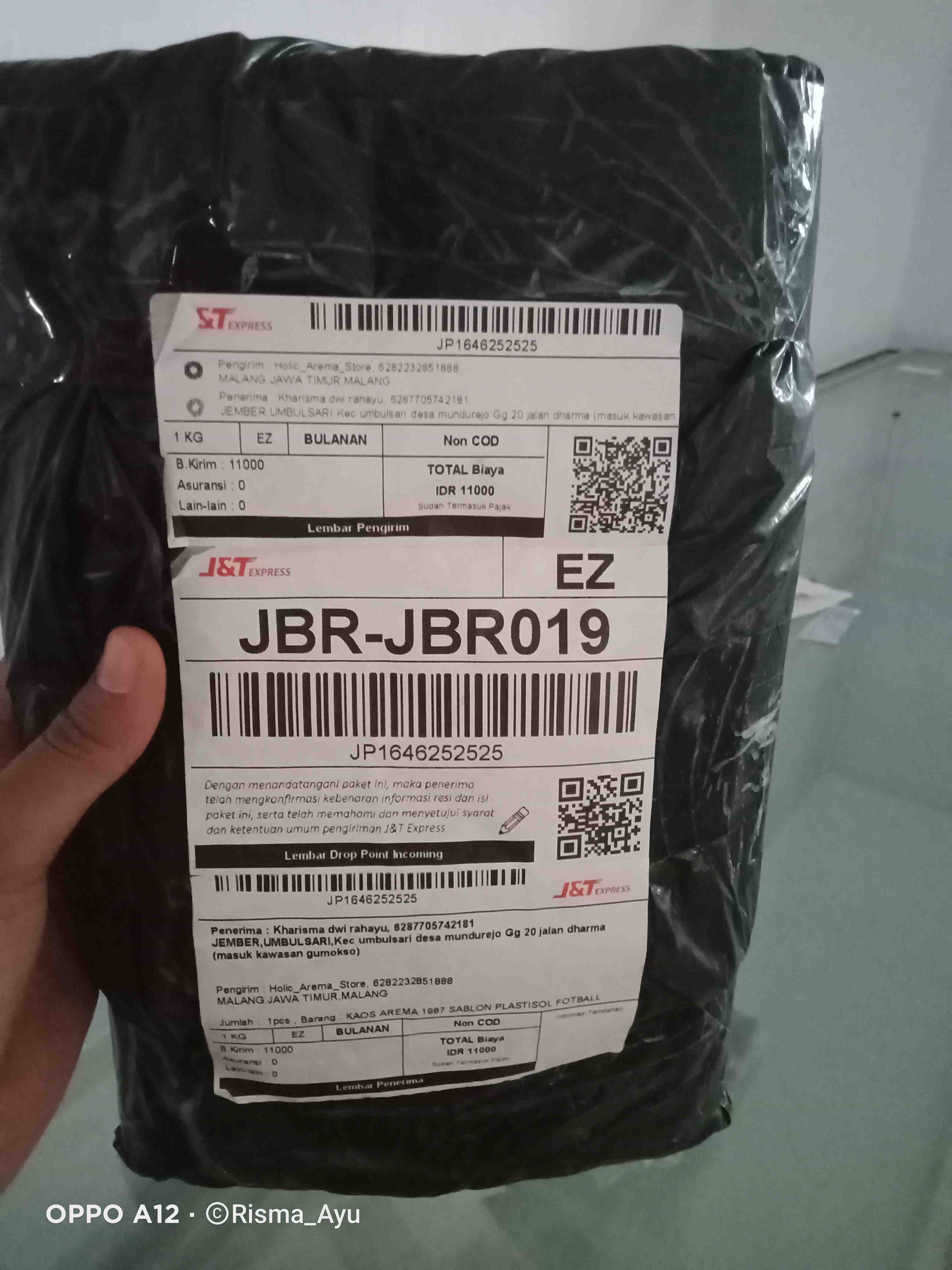 Kemeja Arema Singo Edan