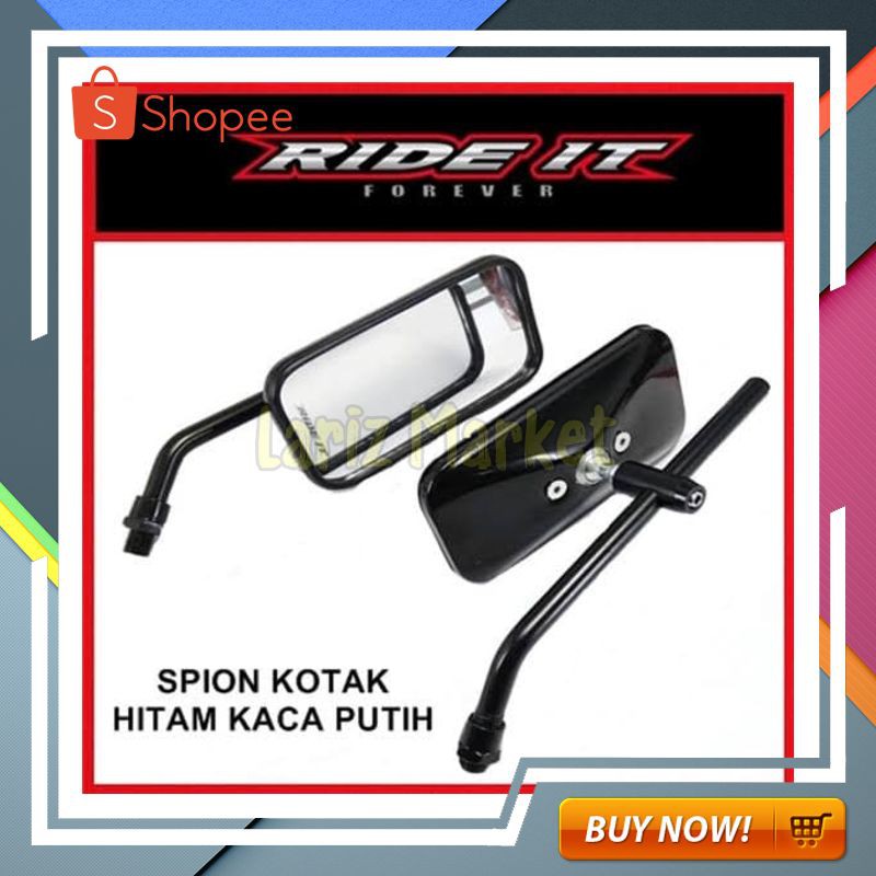 PROMO SPESIAL SPION KOTAK CB SPION KOTAK HITAM SPION MOTOR CB SPION KLASIK VARIASI