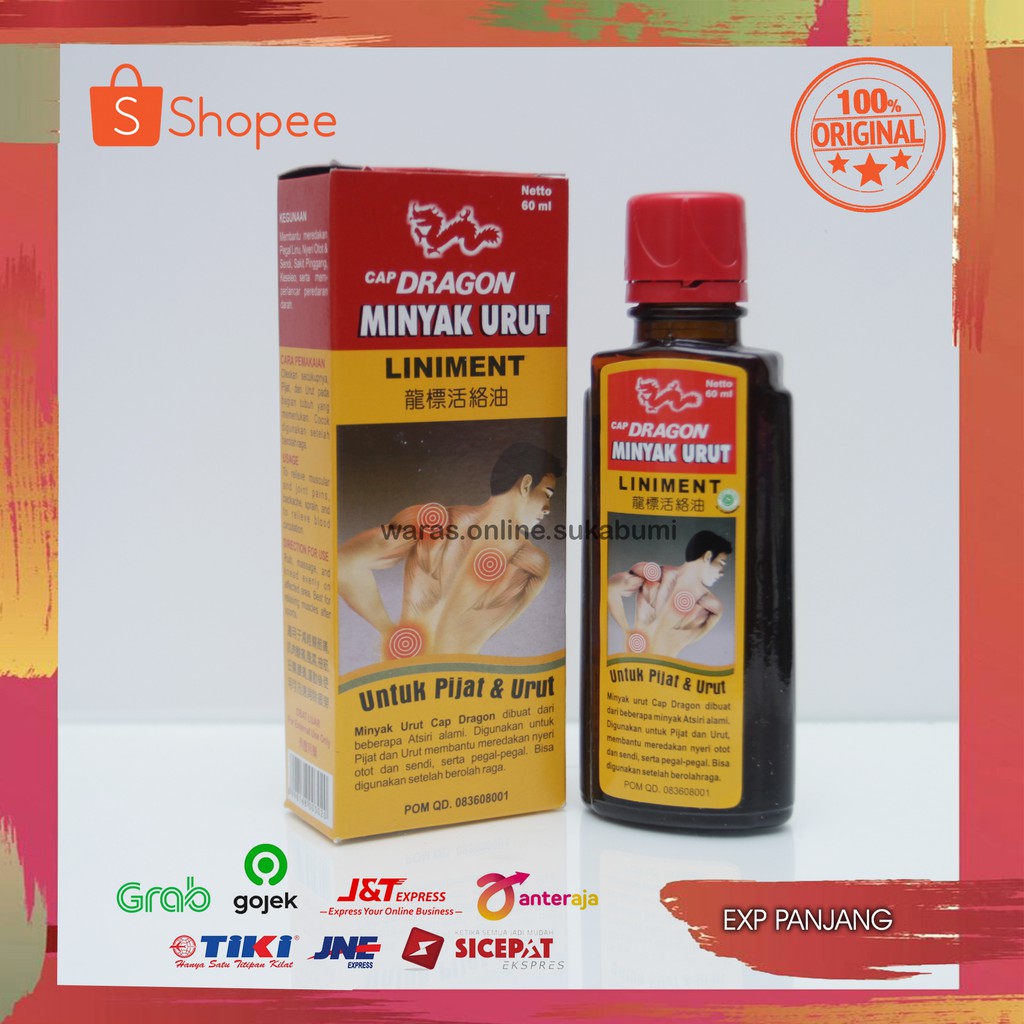 Minyak Urut Cap Dragon