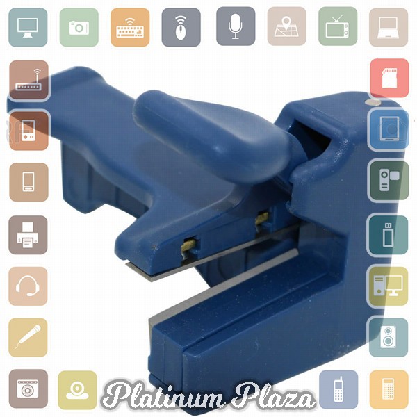 QST Alat Potong Kayu Double Edge Trimmer Banding Machine - QST-KU - Blue`4A944A-