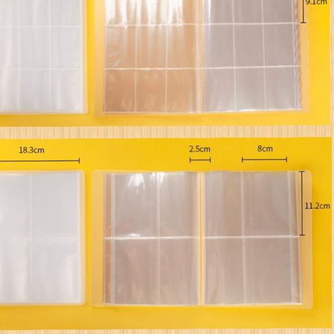 

naTempat Lomo Card Photo Card ID Card Holder 288pcs / 160pcs 9P 4P KPOP BTS BT21 na KODE(A12B23)