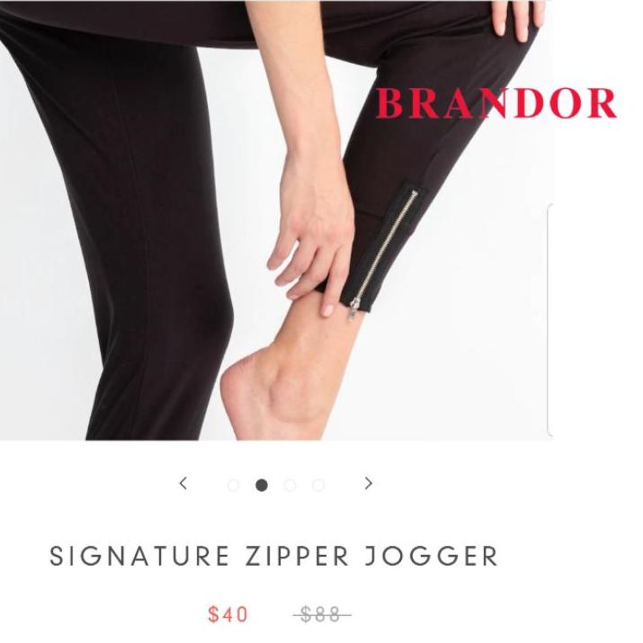 Terjangkau - GTLG12 - JOGGER PANT - ZIPPER - 2 SIDE POCKET By GOTTEX