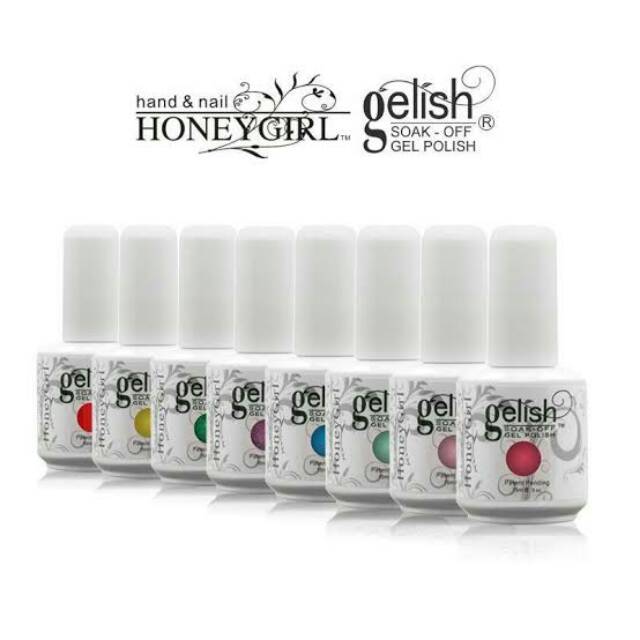 GEL COLOR GELISH SOAK OFF KUTEK GELISH HEMAT MURAH