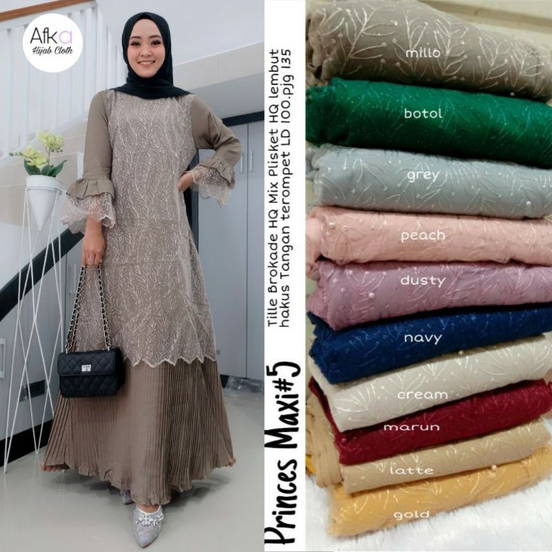 PRINCES MAXI#5 BY AFKA