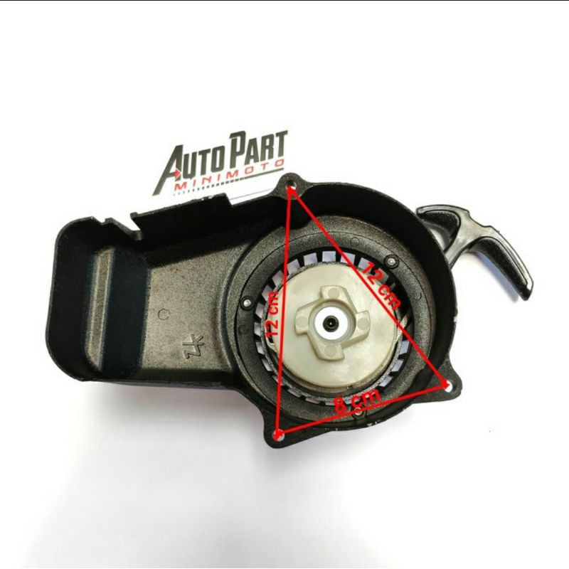 Pullstart-Tarikan Baru Assy Babet Mini GP-Mini Trail-Mini ATV 50cc